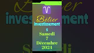 Bélier votre Horoscope du Samedi 7 Décembre 2024  astrologie  bélier  bélierhoroscope [upl. by Ardiek]