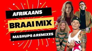 Lekker Braai Mix 2023  AFRIKAANS REMIXES EN MASHUPS [upl. by Lareine148]