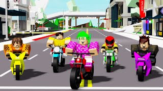 BIKE CLUB IN BROOKHAVEN RP [upl. by Honor]