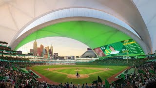 As relase new renderings for Las Vegas ballpark [upl. by Aliuqehs]