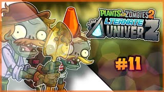 ZUMBIS INVISÍVEIS NA CIDADE PERDIDA 😲🙀 PVZ2 ALTVERZ 11 [upl. by Ferri614]