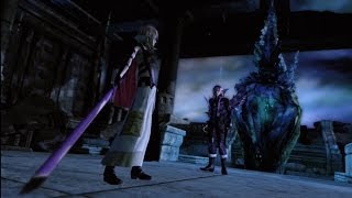 Lightning Returns Final Fantasy XIII  Caius Ballad Boss Battle [upl. by Durnan64]