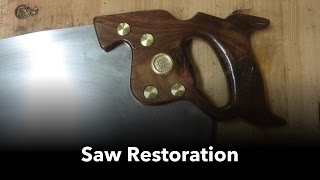 Saw Restoration [upl. by Ahsillek151]