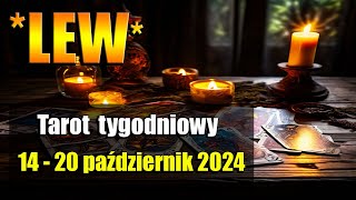 🍂LEW TAROT TYGODNIOWY 1420102024🍂 [upl. by Adla]