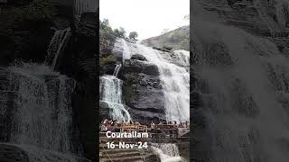 Courtallam 16Nov24 courtallam tenkasi tamilnadu [upl. by Gilcrest]