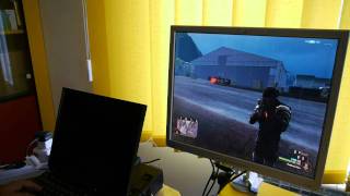 Crysis on IBM ThinkPad T30 Full HD [upl. by Anekam]