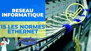 Réseau Informatique 15  Le câblage Les normes Ethernet   الدرس الخامس عشر  reseau darija [upl. by Curry905]