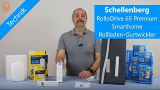 Schellenberg RolloDrive 65 Premium  Rollladen Gurtantrieb [upl. by Celestia515]