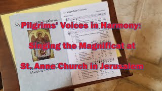 Pilgrims Sing the Magnificat in Historic St Anne Church – A Moving Moment [upl. by Fisoi]