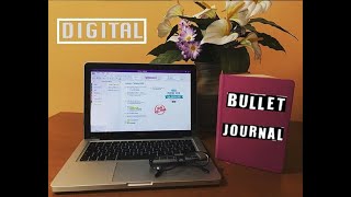 Bullet Journal Digital  OneNote [upl. by Ketty]