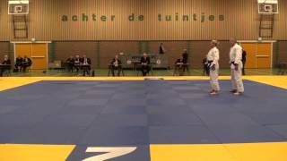 2e Ronde NK Kata Kodokan Gohin Jutsu Erika en Peter Tümmers [upl. by Areehs]