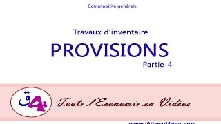 Provisions pour dépréciation des Titres de participations Darija [upl. by Byrdie]