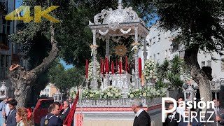 Procesión del Corpus de la Candelaria  Jerez 2024 [upl. by Ban]