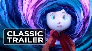 Coraline Full Movie English 2009 HD Review amp Facts  Dakota Fanning Teri Hatcher Ian McShane [upl. by Aicelf]