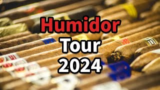 Humidor Tour Update 2024 [upl. by Leagiba576]