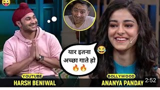 the kapil sharma show double meaning joy cute ananya and harsh beniwal [upl. by Fredek]