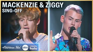 Sing Off Ziggy amp Mackenzie Sol Fight For Their Spot In The Top 24  American Idol 2024 [upl. by Gardol]