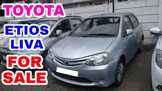 Used Toyota etios liva l 2012 for sale l Review amp price l second hand cars in nashik l HATCHBACK [upl. by Maretz]