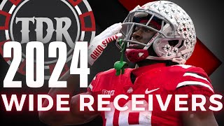 2024 Wide Receivers Class Rankings and Sleepers [upl. by Letizia114]