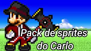 Pack de sprites do Carlo [upl. by Biddie]