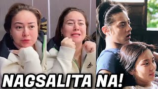 Karla Estrada NAPAHAGULGOL sa IYAK sa HIWALAYAN ni Kathryn Bernardo and Daniel Padilla [upl. by Akirret]