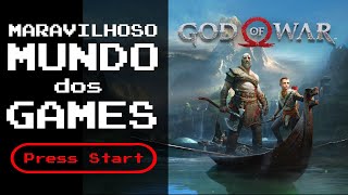 019  God of War  Maravilhoso Mundo dos Games [upl. by Itch]