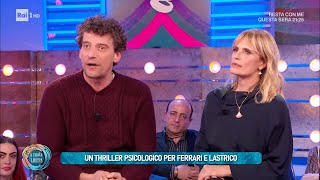 Isabella Ferrari e Maurizio Lastrico  Da Noia ruota libera 26022023 [upl. by Aenitsirhc]