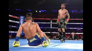 Loma Goes Down Vasyl Lomachenko vs Jorge Linares Full Fight HD [upl. by Aicilef]