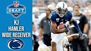 KJ Hamler  Denver Broncos  Wide Receiver  Penn State  2020 NFL Draft Profile [upl. by Enirolf621]