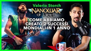 Nanowar of Steel come creare 2 successi mondiali in 1 anno Norwegian Reggaeton e Valhallelujah [upl. by Atir]