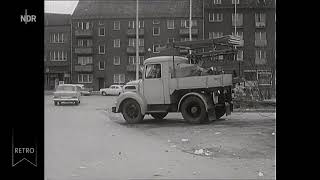 Von Markt zu Markt  Leben der Schausteller und Zirkusleute 1965 [upl. by Flora22]