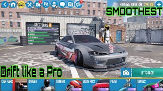 Best Spector RS Custom Pro Drift III Settings Smoothest Drift working 2021  Car X Drift Racing 2 [upl. by Acacia22]