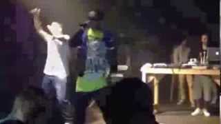 Noizy amp Gold Ag  Diss BABASTARS Live [upl. by Eatnoled108]