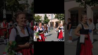 Rosenheim germany autum festival [upl. by Ocinom]