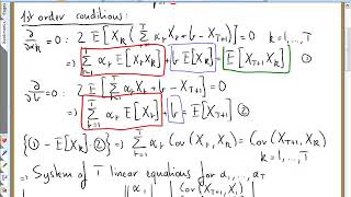 Proof that Bühlmanns credibility premium is the best linear Bayes estimator wrt quadratic loss [upl. by Hughmanick]