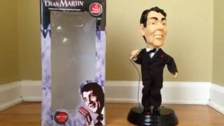 Gemmy Pop Culture Series Animated Singing Mini Dean Martin quotDinoquot [upl. by Cirnek]