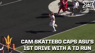 Cam Skattebo Caps Off Opening Drive with a Rushing TD [upl. by Renckens979]