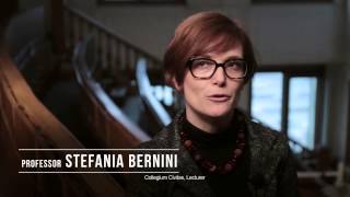 Professor Stefania Bernini  Collegium Civitas  History courses [upl. by Duong44]