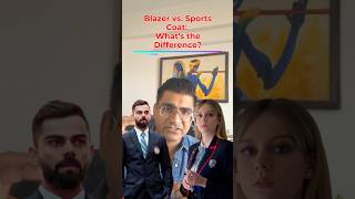 Why Blazer is NOT a Sports Coat 🚫 [upl. by Hu]