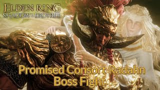 Promised Consort Radahn  Elden Ring Shadow of the Erdtree DLC [upl. by Ehc]