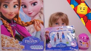 JOUET Céréales et pochette surprise Reine des Neiges oeuf Disney Princesse  Unboxing cool stuff [upl. by Zaria881]