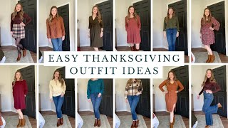 Easy Thanksgiving Outfit Ideas from Amazon [upl. by Teddy]