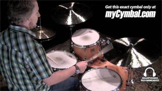 Paiste 21quot Twenty Masters Medium Ride Cymbal  Played by Andrew Shreve 55016211110511E [upl. by Theone]