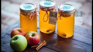 AWESOME Apple Pie Moonshine Recipe in 3min  GREAT Christmas Gift [upl. by Llenyt]