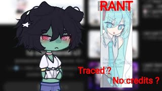 Rant on mitsukim0on  Gacha rant [upl. by Janeczka]