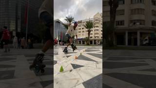 Roller skates freestyle slalom inline speed [upl. by Iam]