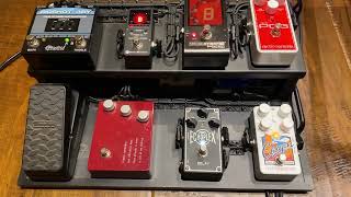 Rig Run Down Pedal Steel Lap Steel Amplifier Effects Volume Pedals [upl. by Nawed]