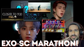 EXOSC MARATHON REACTION  Telephone What a life Closer to you 1 Billion Views 🧊😍😍 [upl. by Blackmore336]