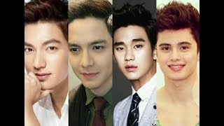 KOREAN vs FILIPINO  Most Handsome Actor [upl. by Enialedam240]