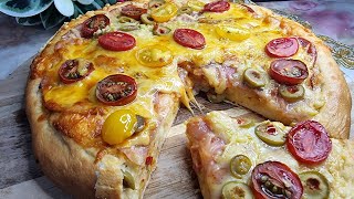 Brumi i Pices Pizzasuper te bute qe do tju kenaq ja receta ideale🍕 [upl. by Trilbee643]